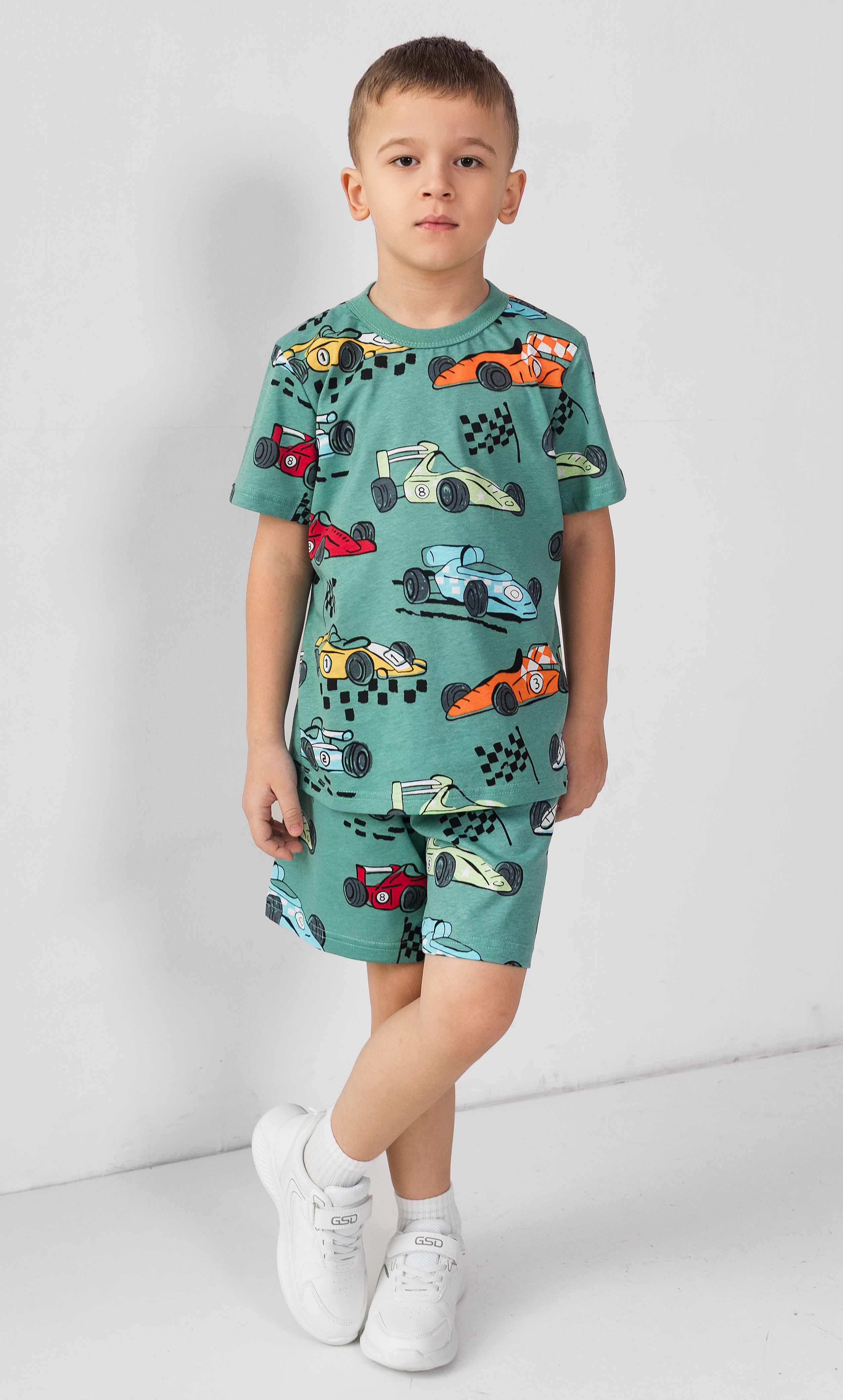 Футболка и шорты ОПТОВИЧКОФФ ФШ7029 - фото 2