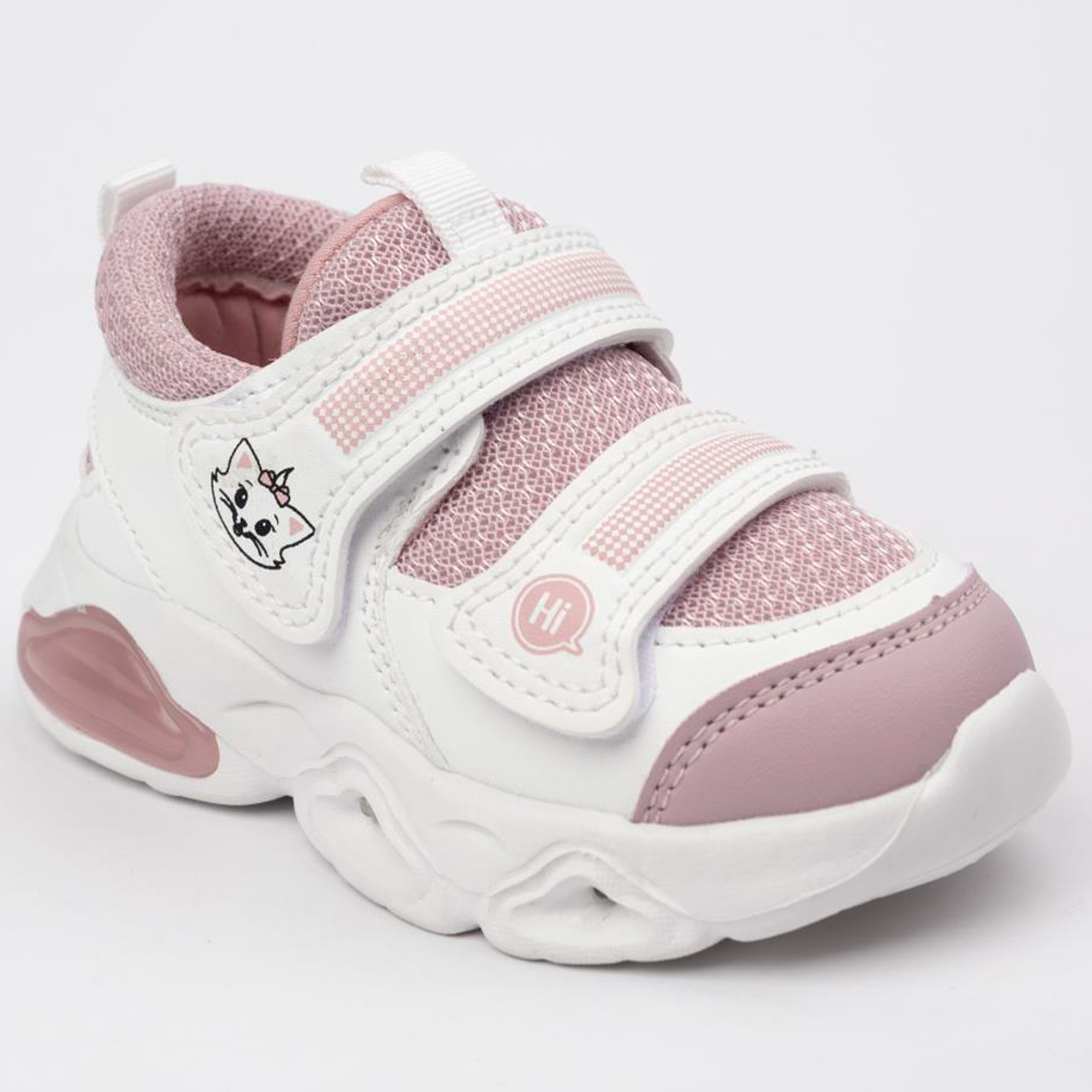 Кроссовки TikkaGo 1A10_5237_white-pink - фото 7