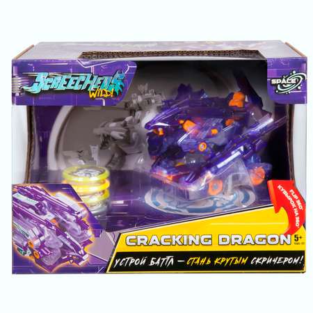 Игровой набор Screechers Wild Крэкинг Дрэгон