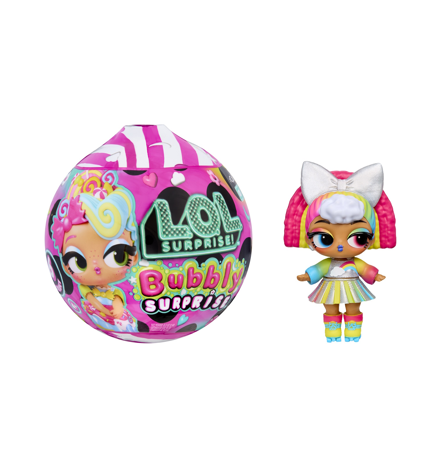 Кукла мини L.O.L. Surprise! Bubbly Surprise Tots 124542 - фото 8