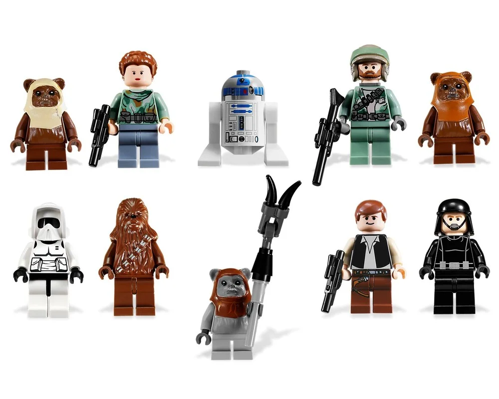 Изображение товара Конструктор LEGO Star Wars Битва на Эндоре 890 деталей для детей
