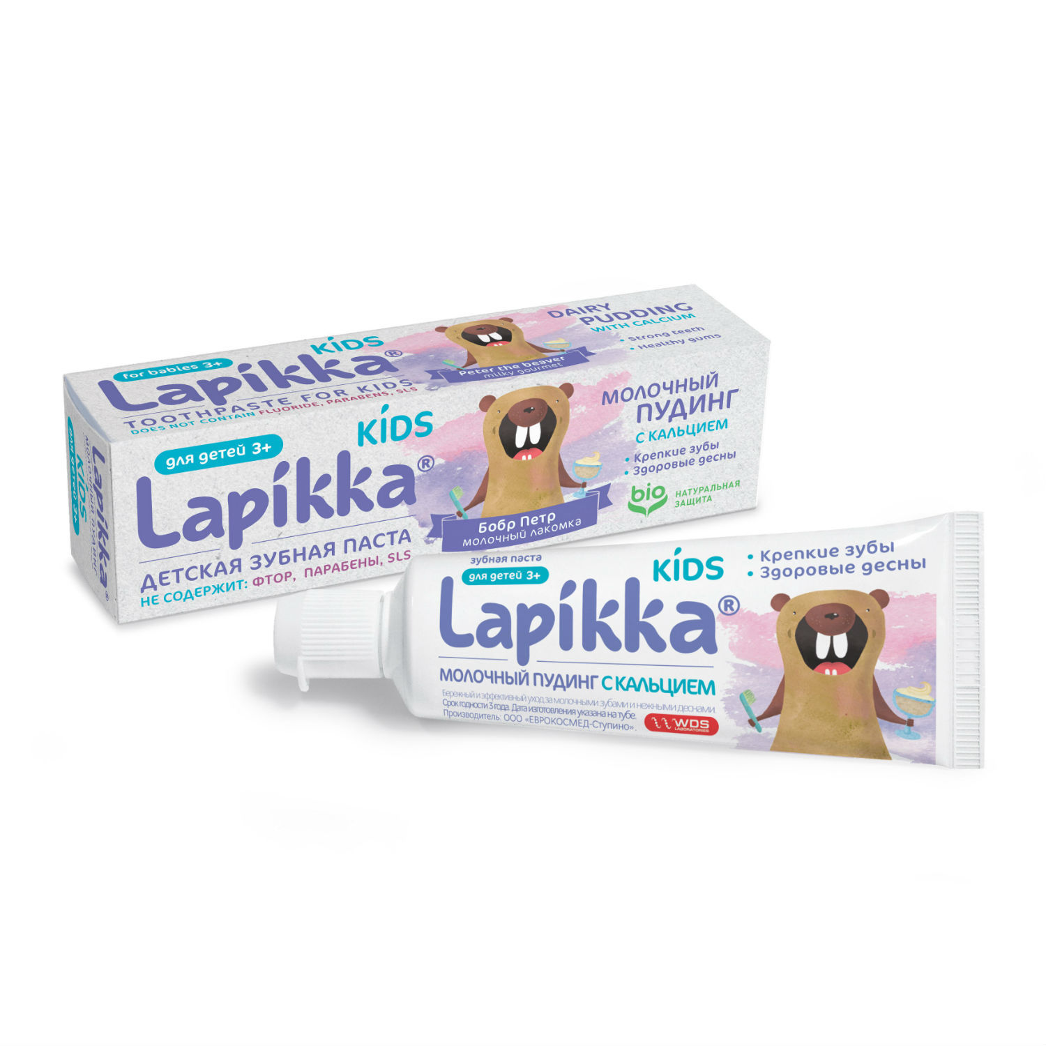 Зубная паста Lapikka - фото 1