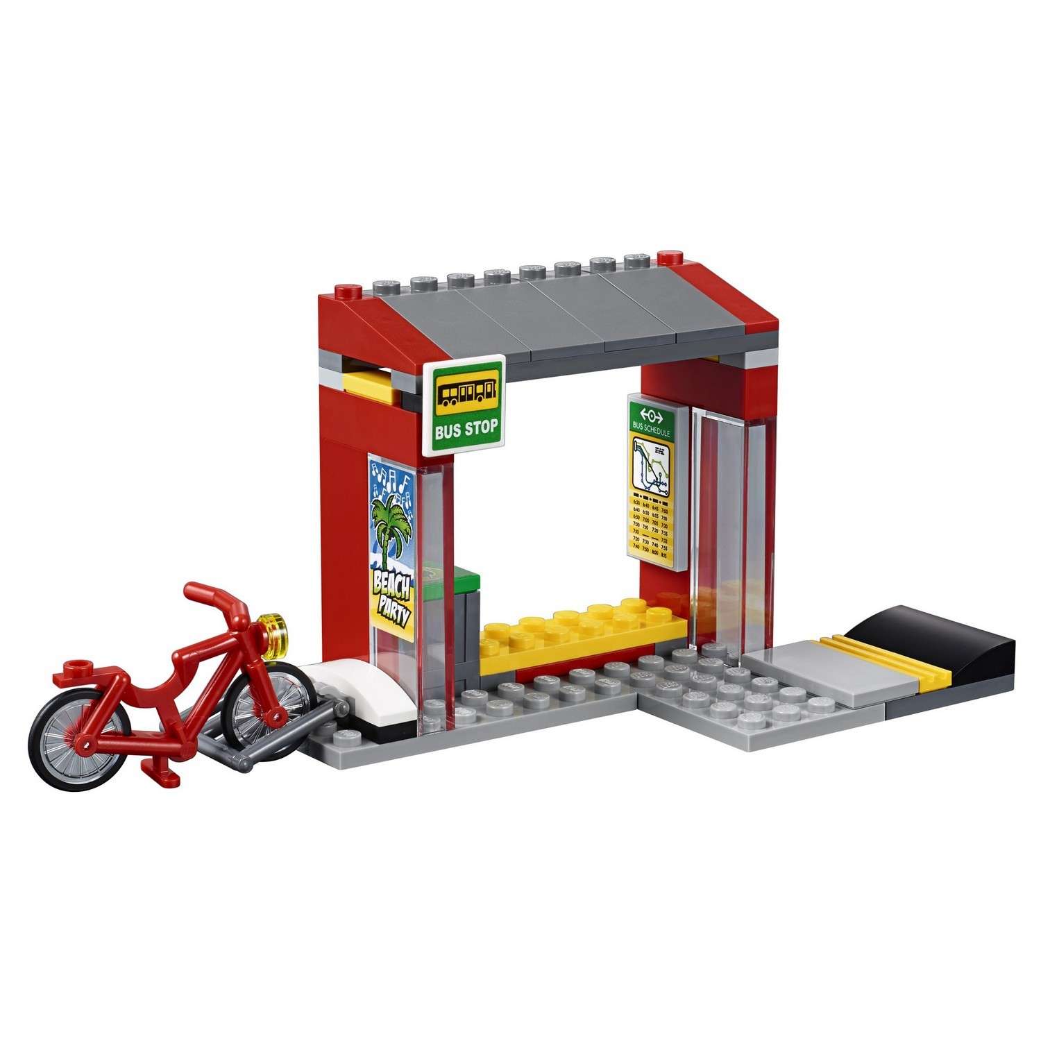 Конструктор LEGO City блочный - фото 13
