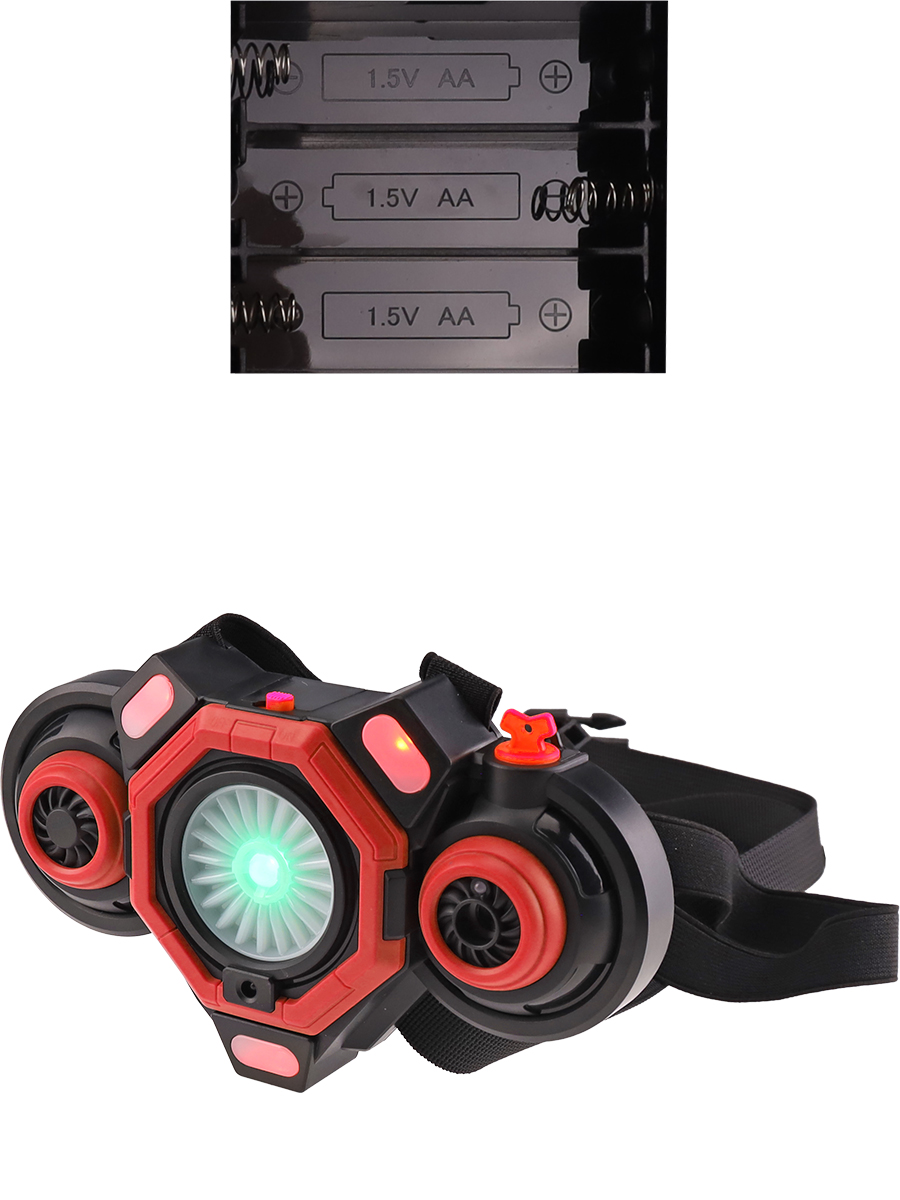 Бластер Рыжий кот Синий и красный - фото 9