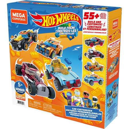 Конструктор Mega Construx Hot Wheels блочный