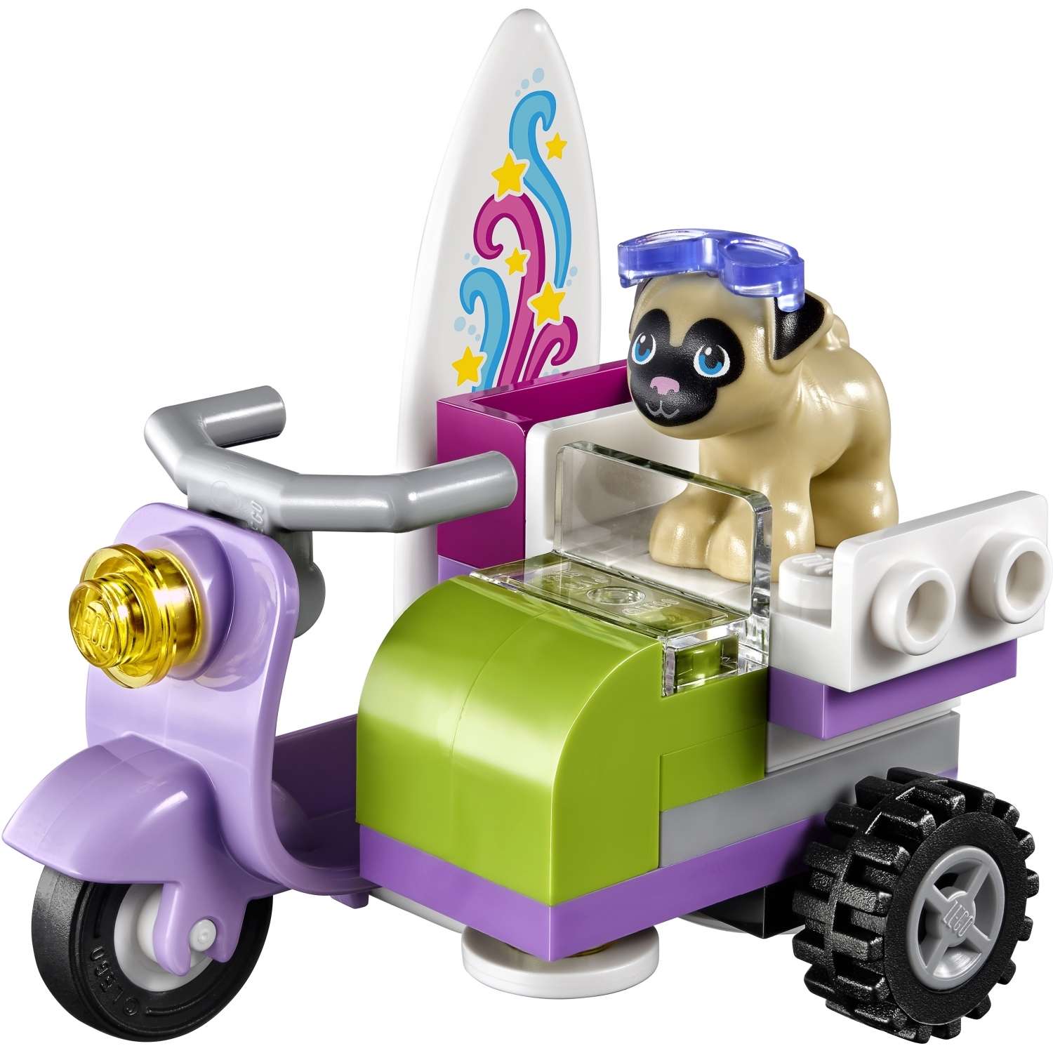 Конструктор LEGO Friends Пляжный скутер Мии блочный - фото 9