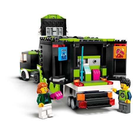 Конструктор LEGO City Геймерский грузовик блочный