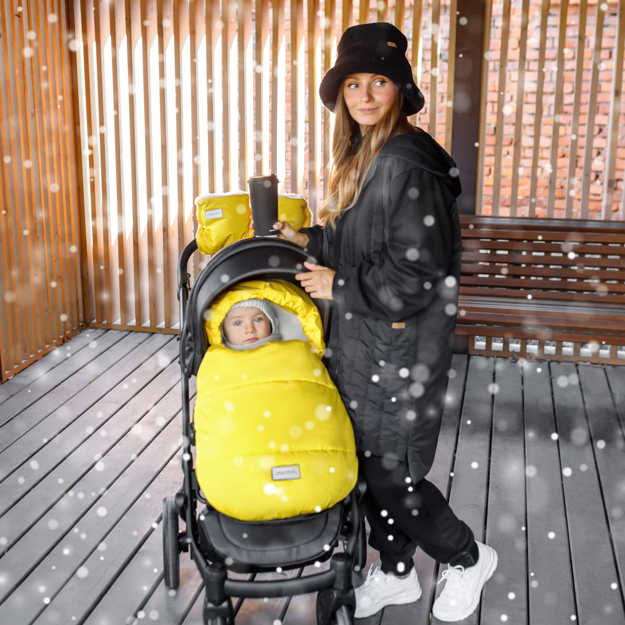 Конверт в коляску Amarobaby Travel - фото 4
