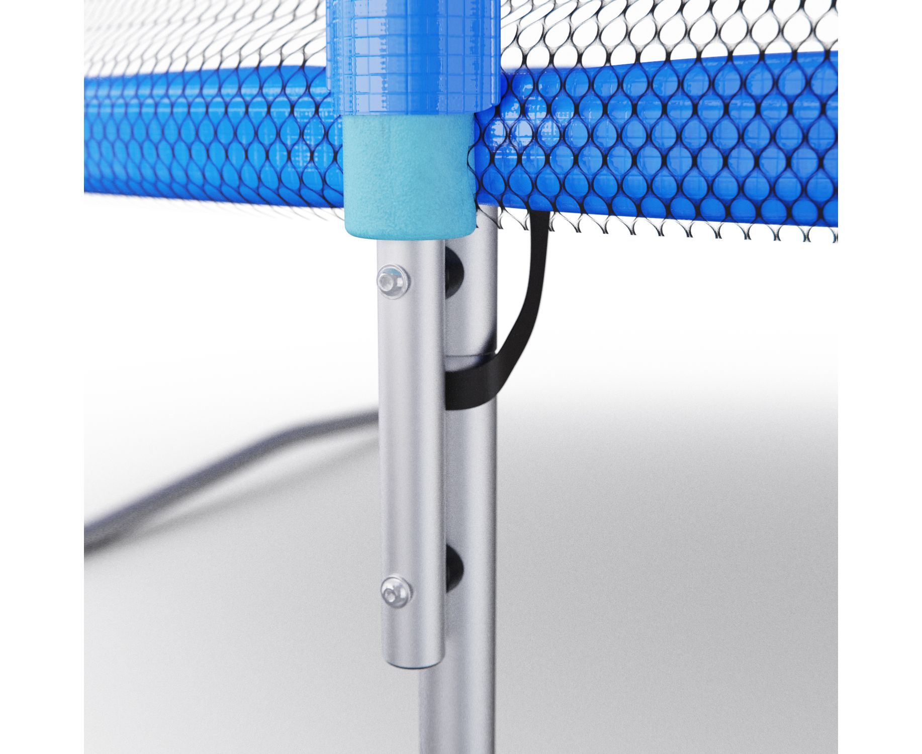 Батут с защитной сеткой DFC ultrasport 6 ft - фото 6