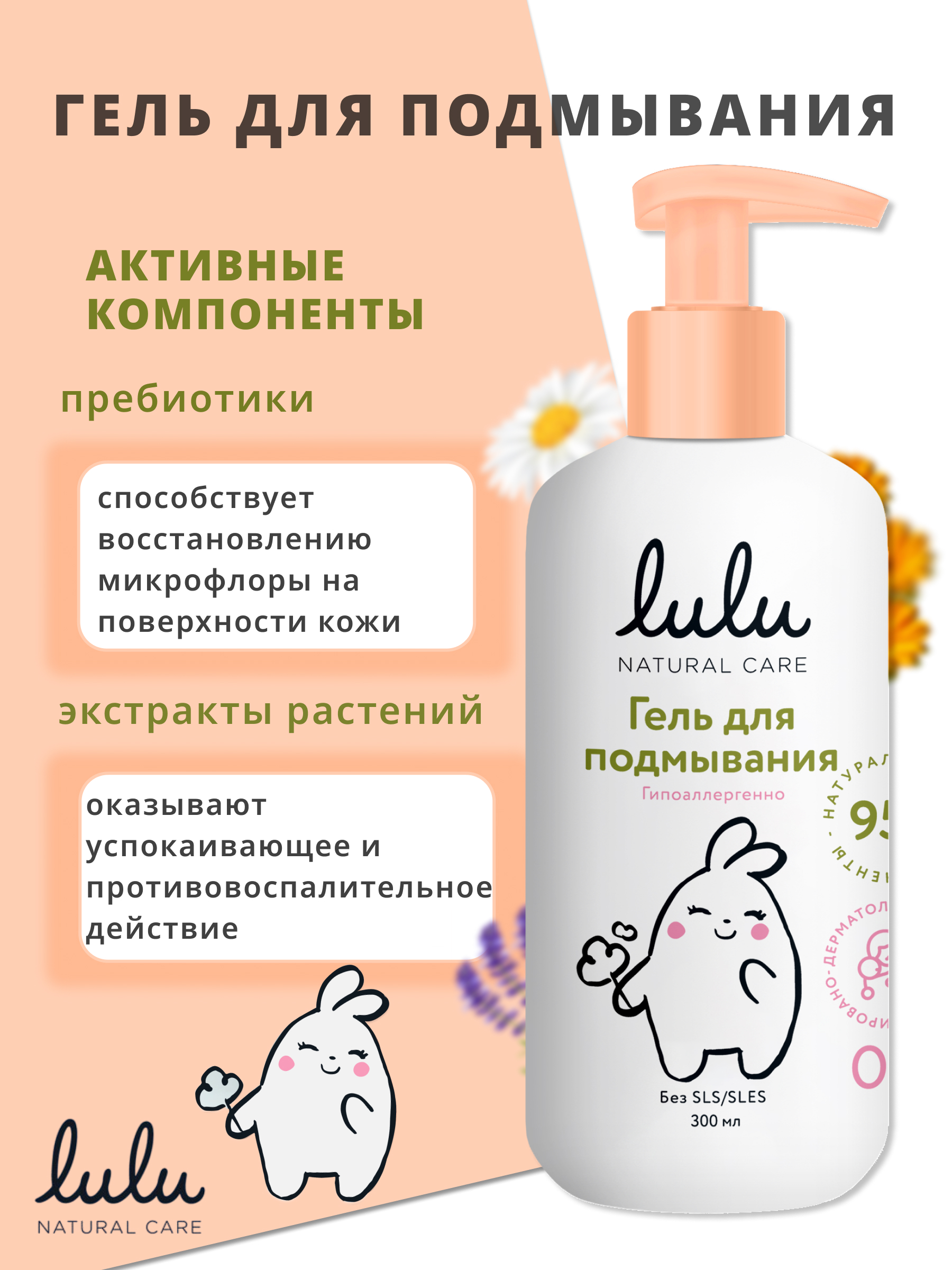 Набор LULU гель, молочко, мыло косметическое, пена - фото 3