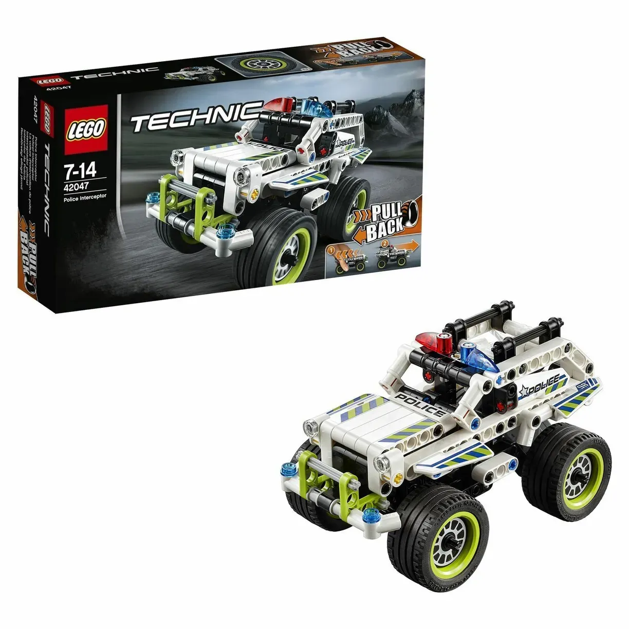 Конструктор LEGO Technic 42047 185 дет. - фото 2