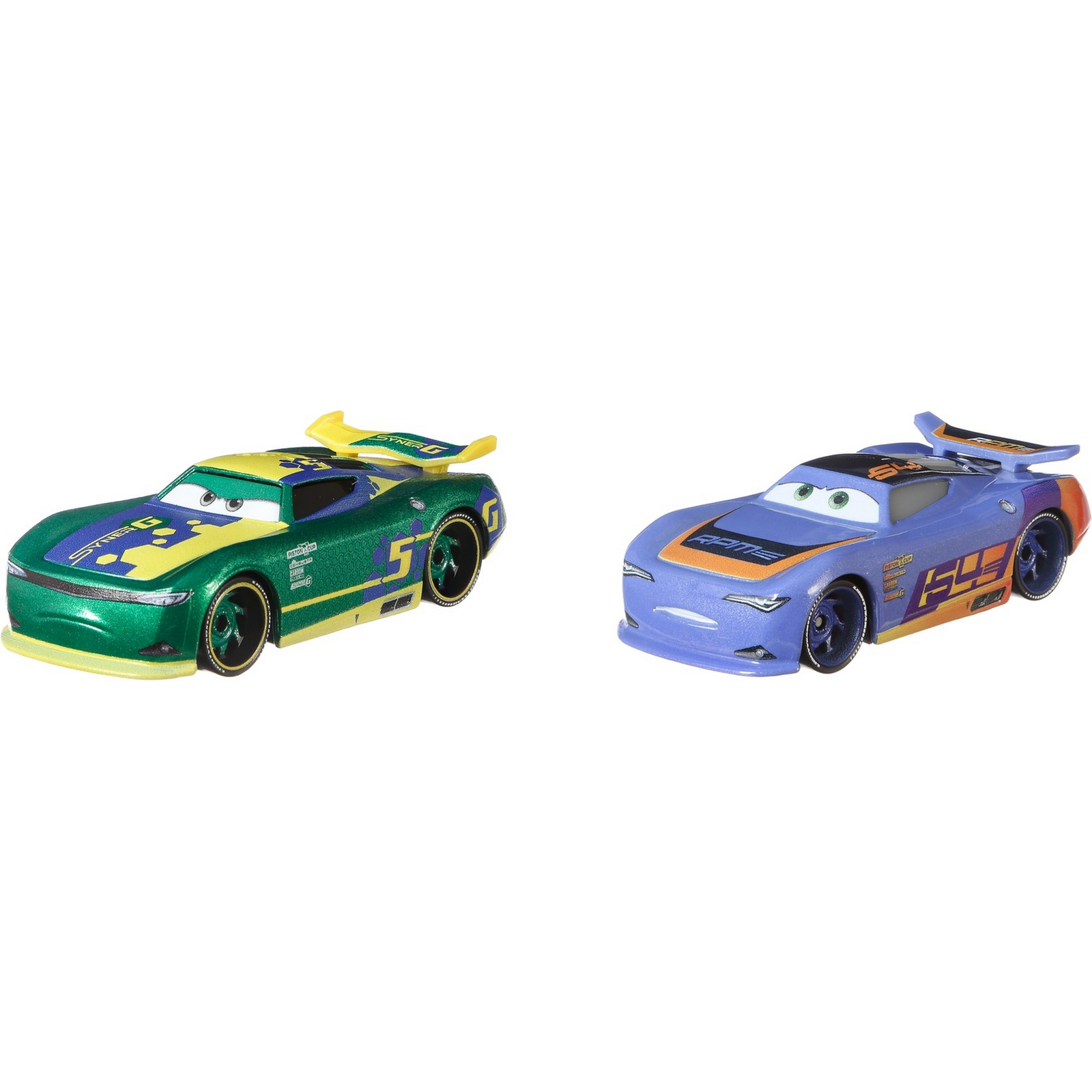 Игровой набор Cars Герои мультфильмов DXV99/GKB76 - фото 1