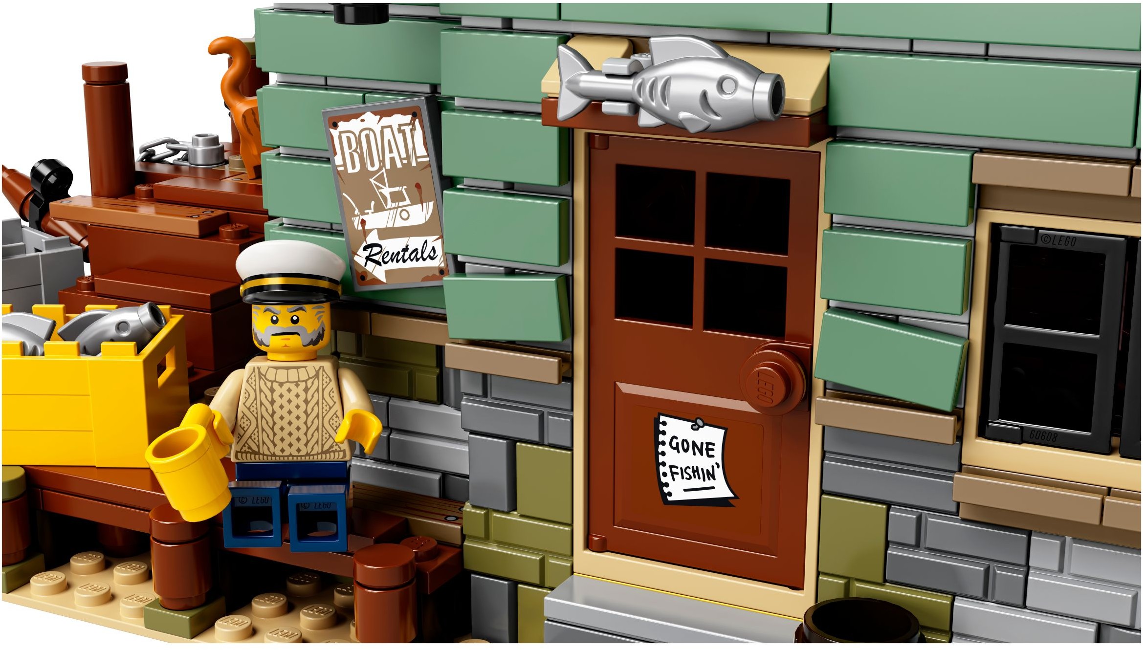 Конструктор LEGO Ideas 21310 2049 дет. - фото 11
