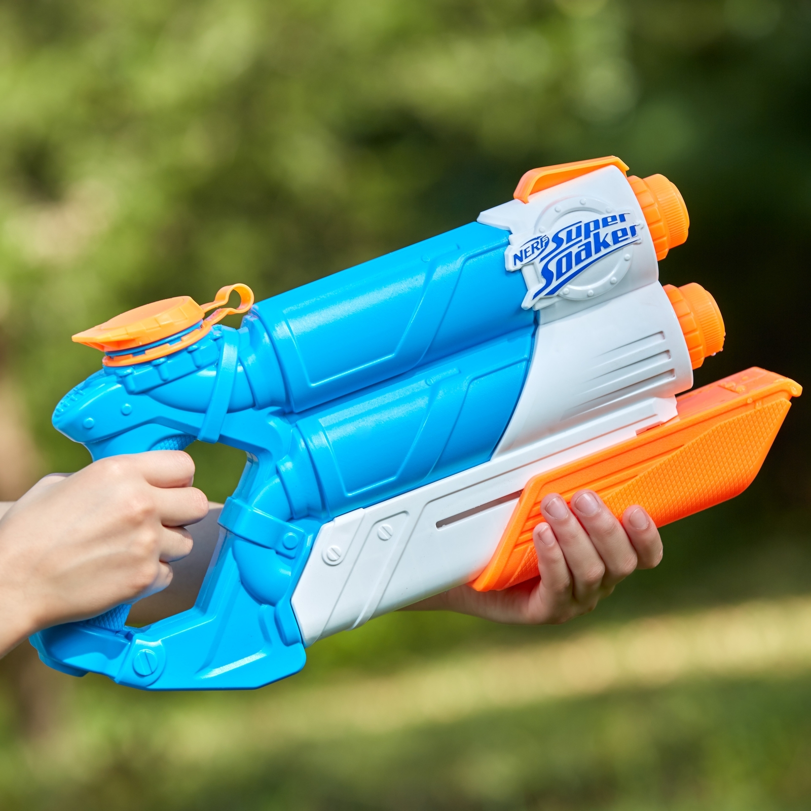 Бластер Nerf Super Soaker Твинтайд - фото 3