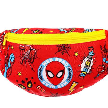 Сумка Marvel поясная
