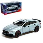 Автомобиль Автоград 1:24 серый