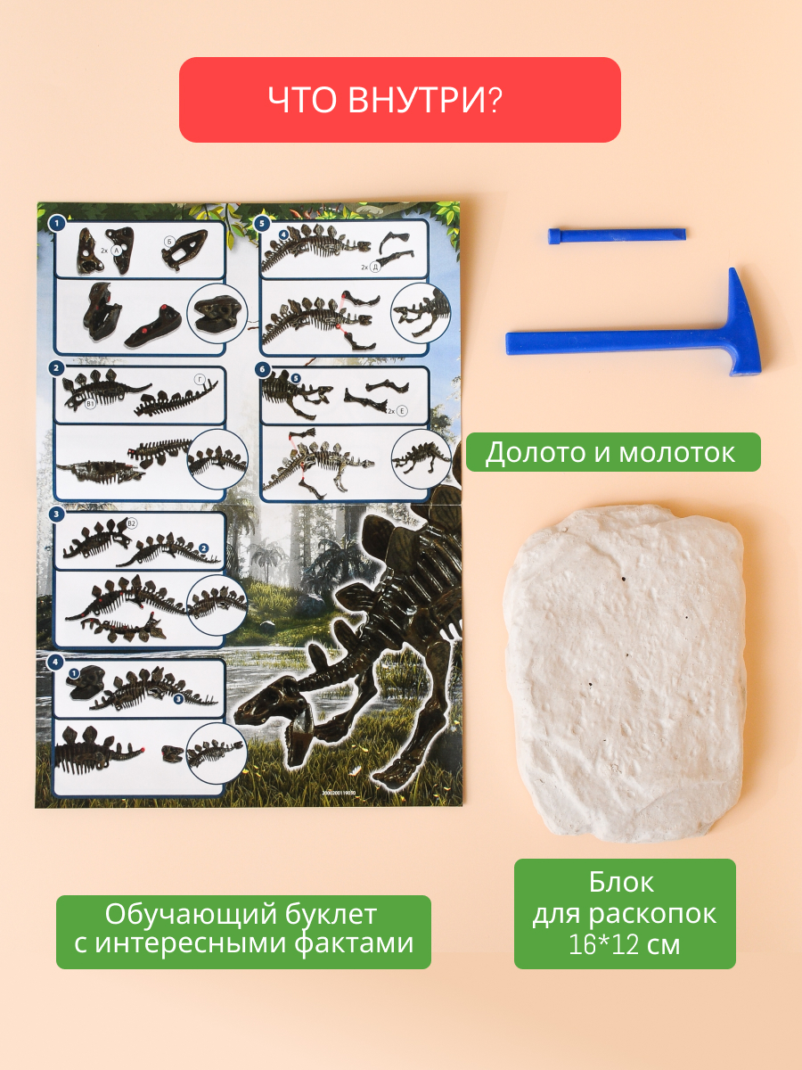 Набор для раскопок KONIK Science - фото 2