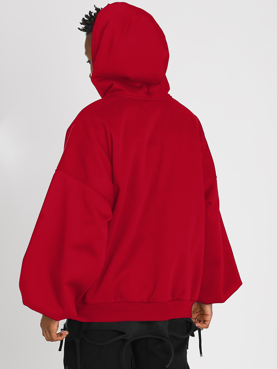 Толстовка Соль и Перец SP2601/красный - фото 7