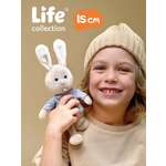 Мягкая игрушка Orange Toys Зайчик 15см