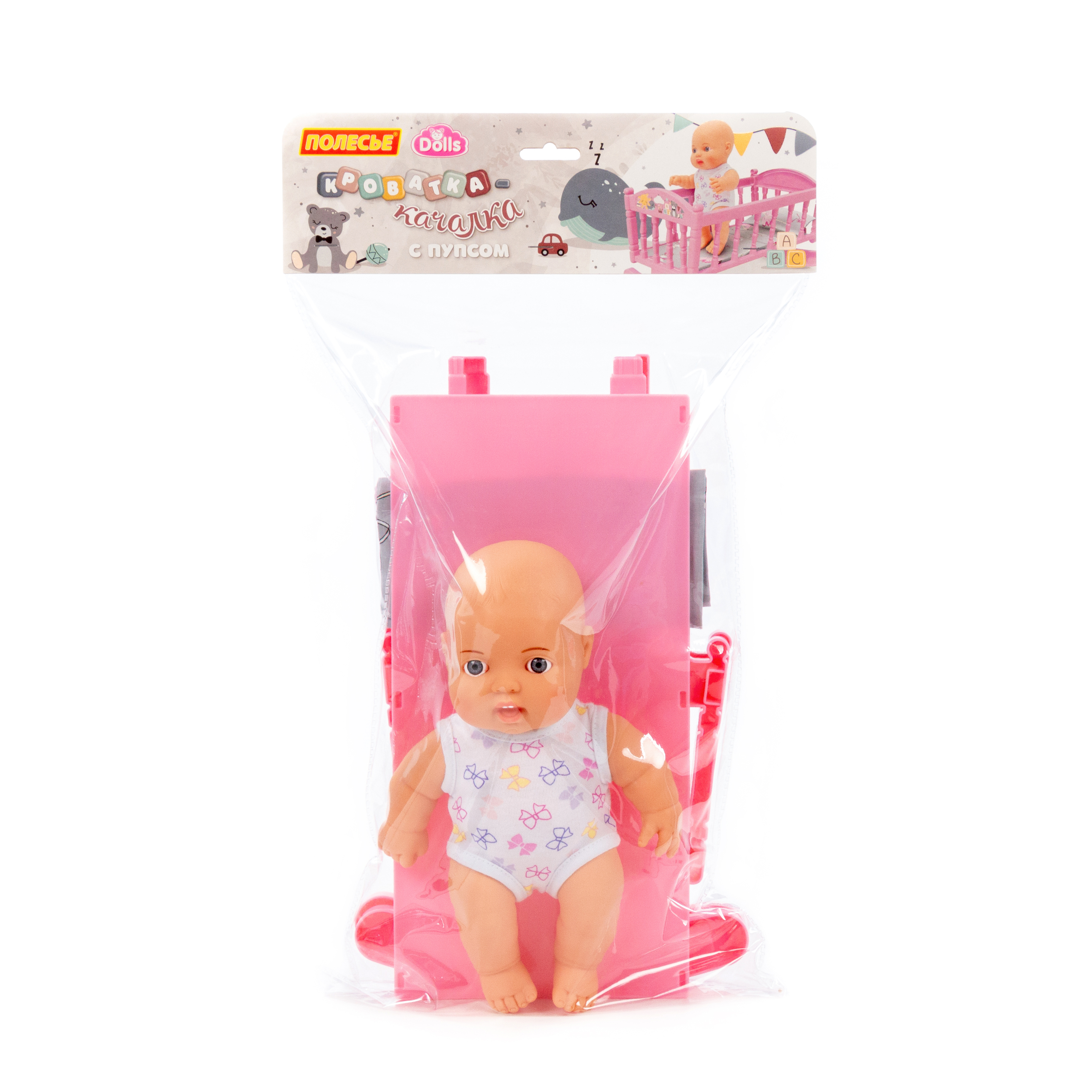 Кукла пупс Полесье Славный 64070 - фото 11