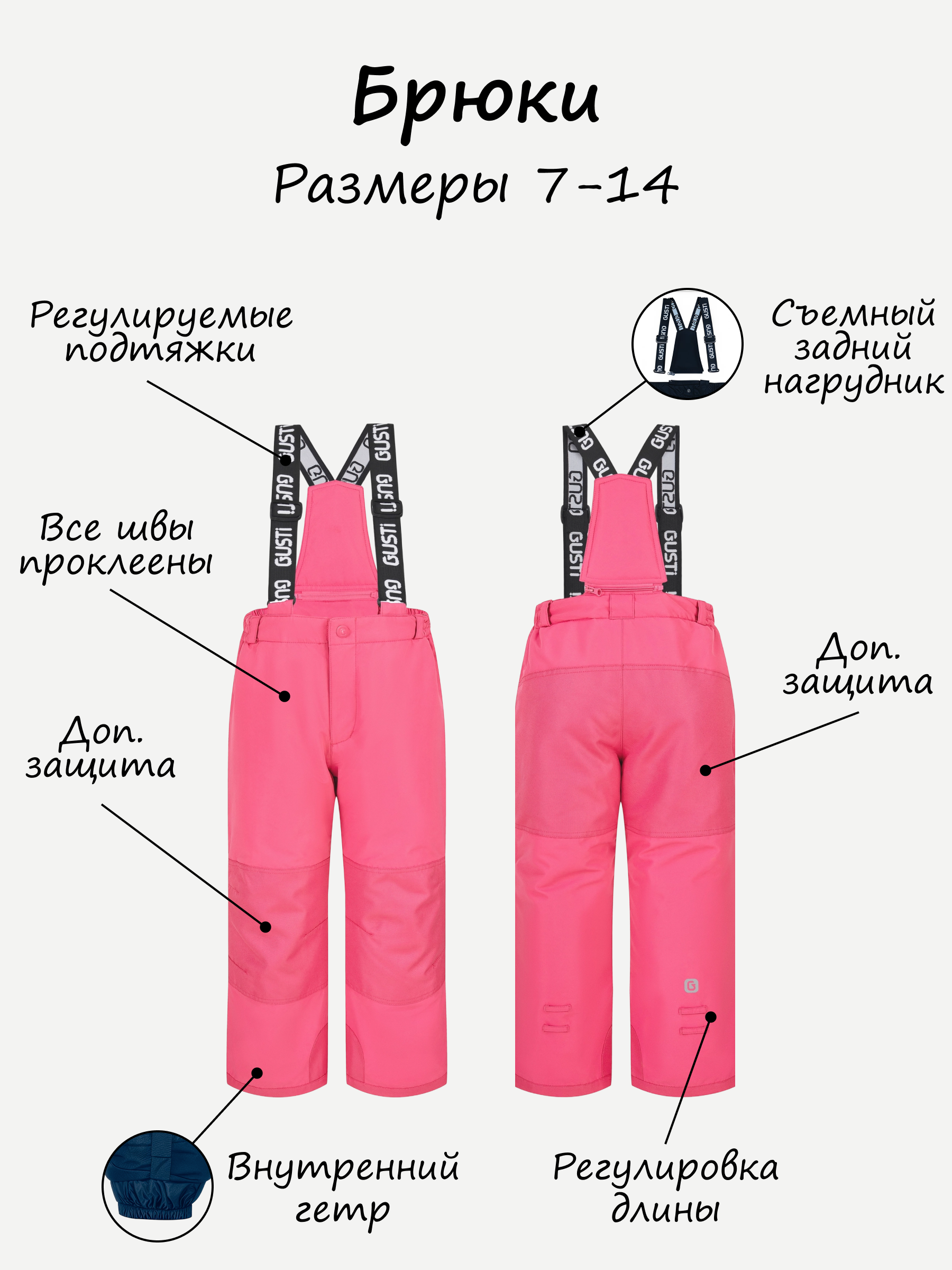 Комплект GUSTI GW4GS509-MARINE - фото 7