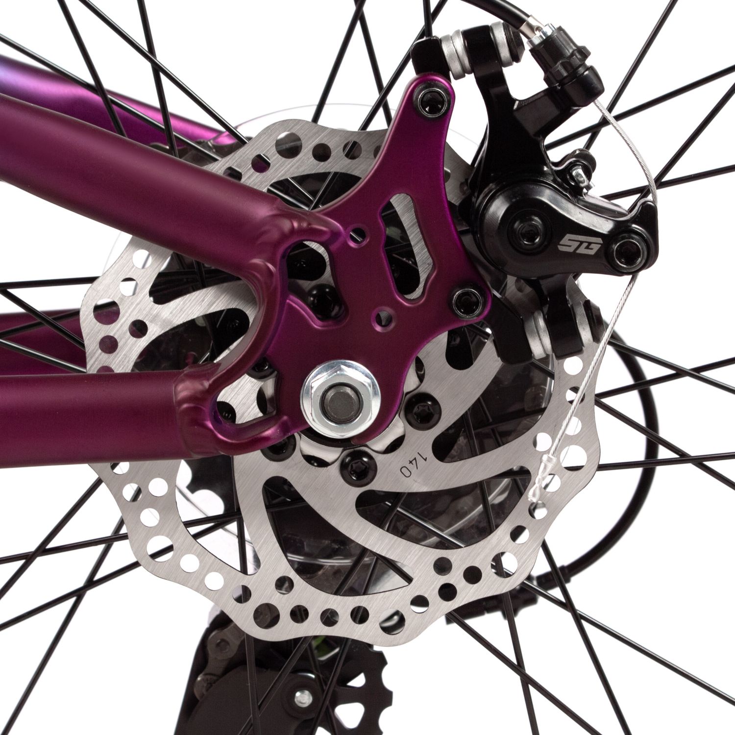 Двухколесный велосипед Novatrack 24 дюйма - фото 3