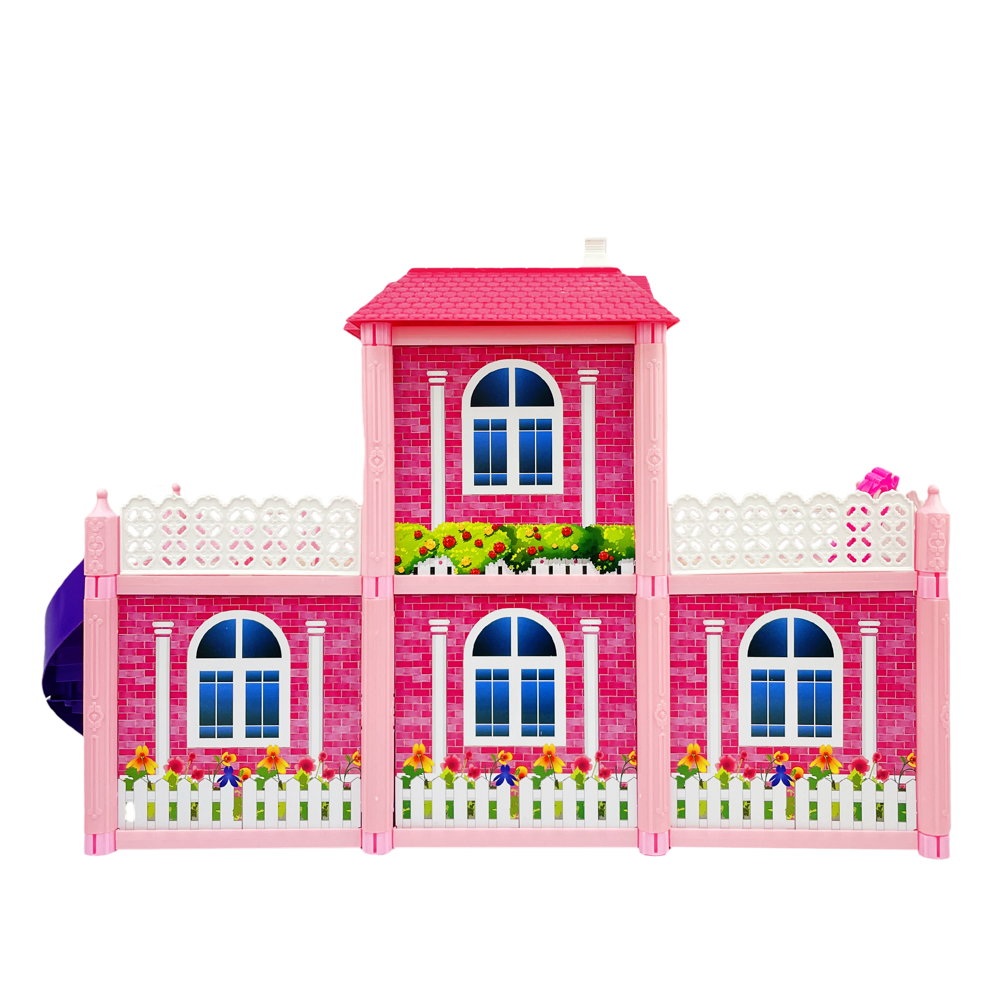 Домик для кукол SHARKTOYS с мебелью 19100006 - фото 3