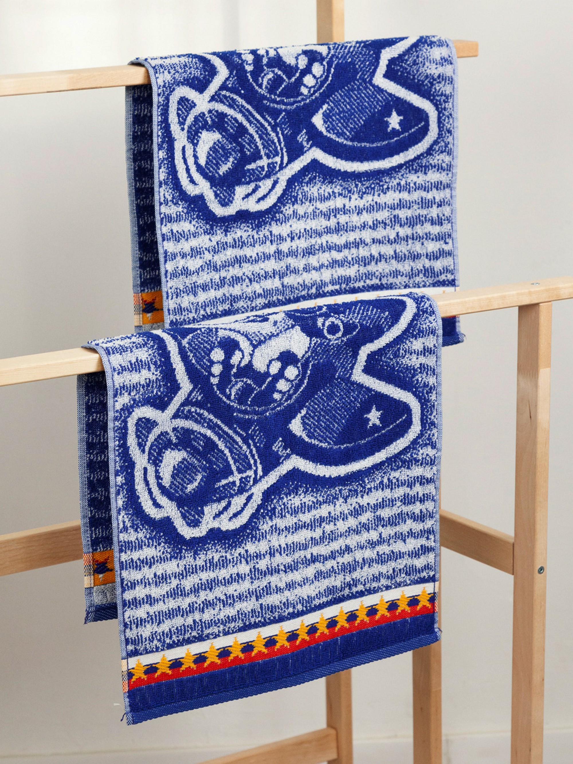 Полотенце Wellness ЛЁТЧИК Набор_2 30 x 60 см 2 шт. - фото 2