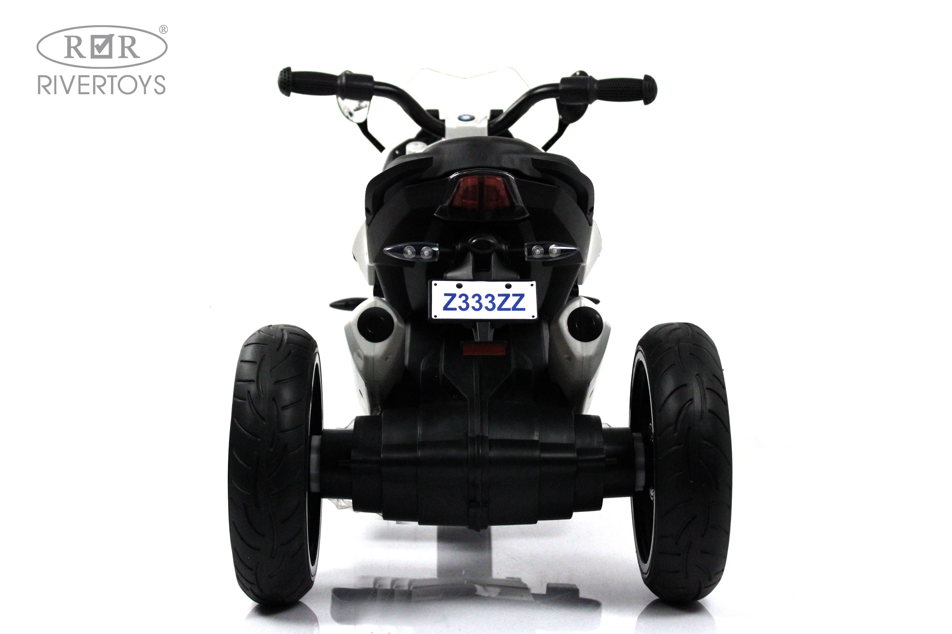 Электромобиль RIVERTOYS Z333ZZ-WHITE - фото 3