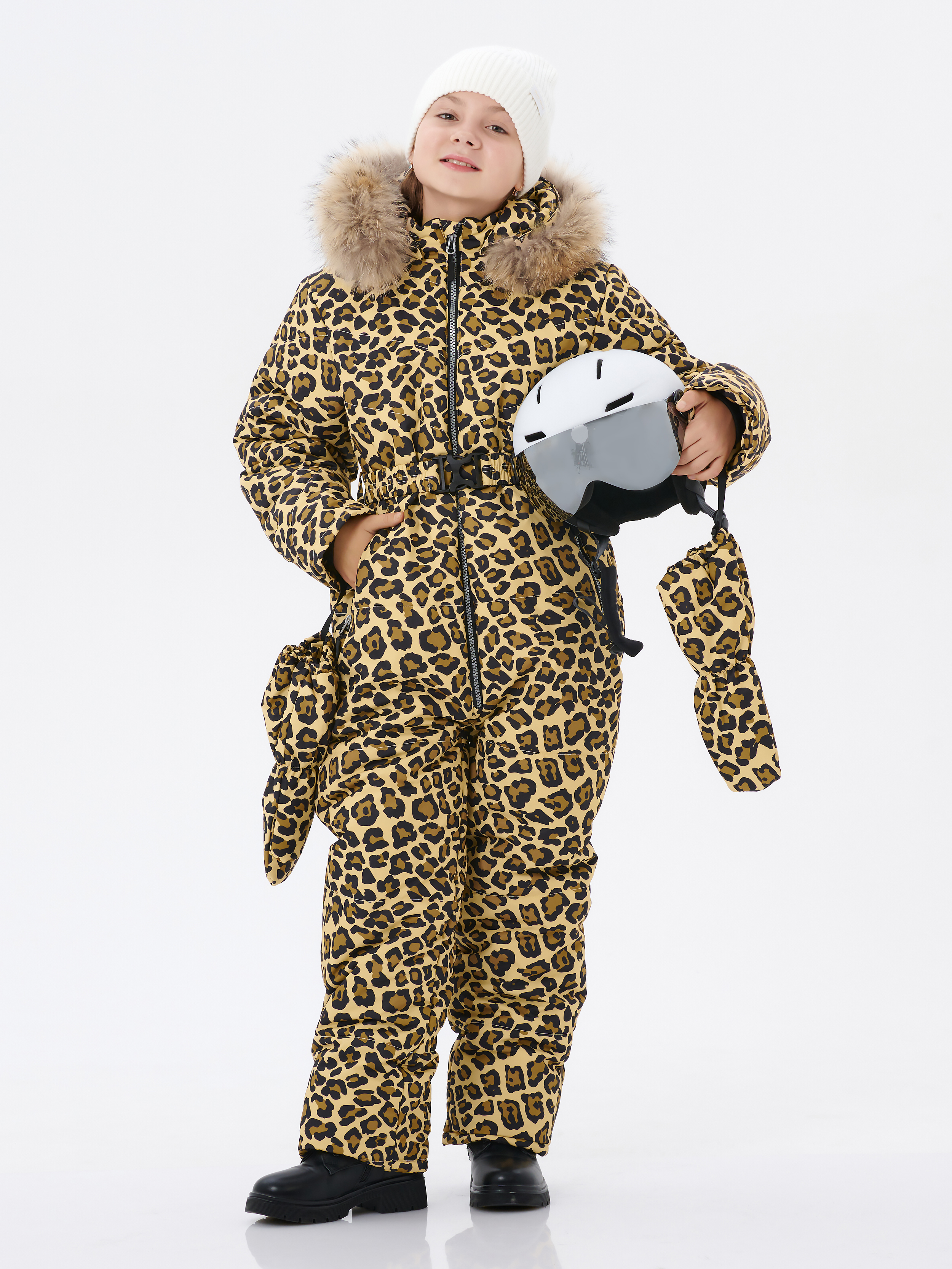 Комбинезон КрутышОк Т-069 леопардовый - фото 25