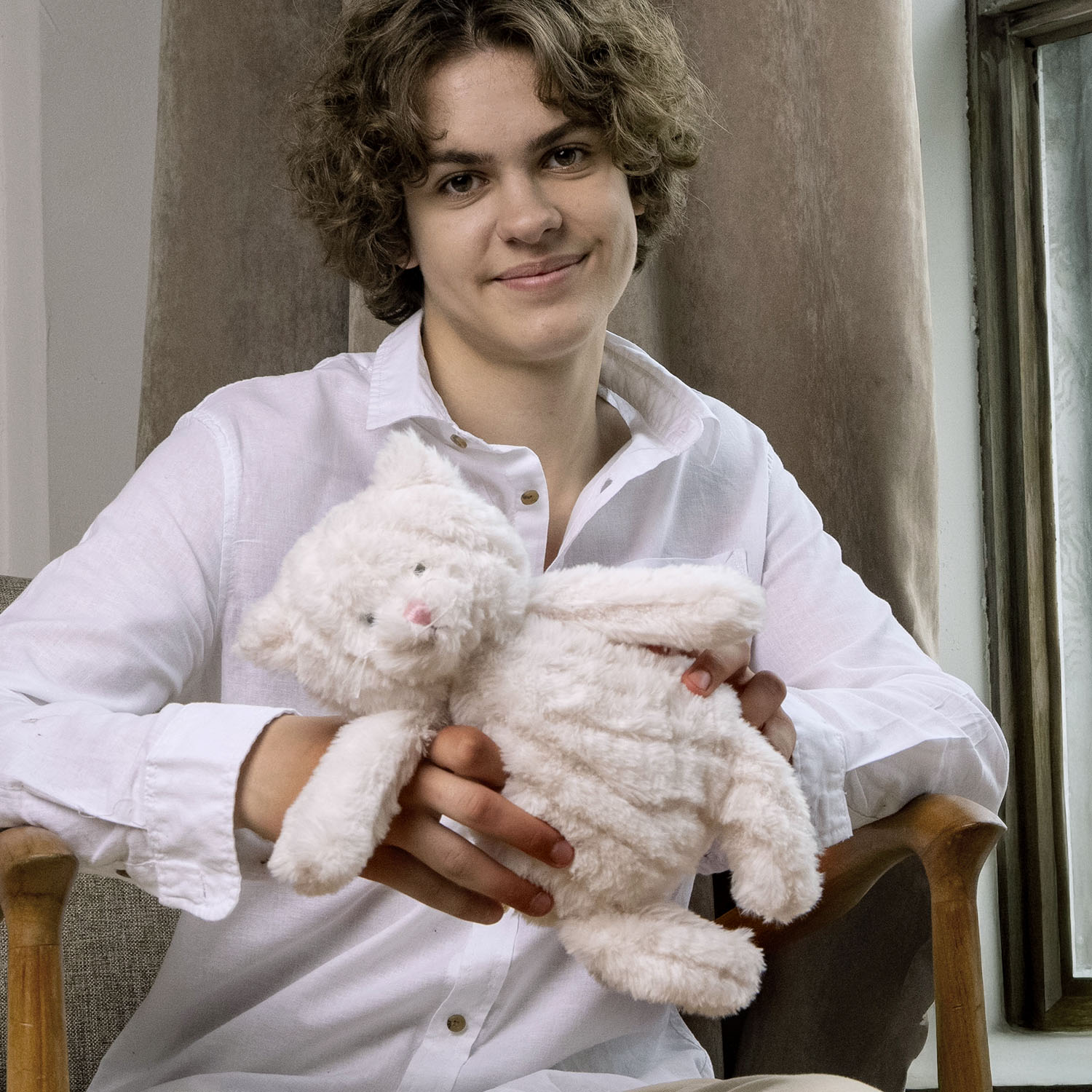 Мягкая игрушка Gulliver котик Котик - фото 7