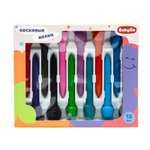 Восковые мелки BabyGo 12 шт.