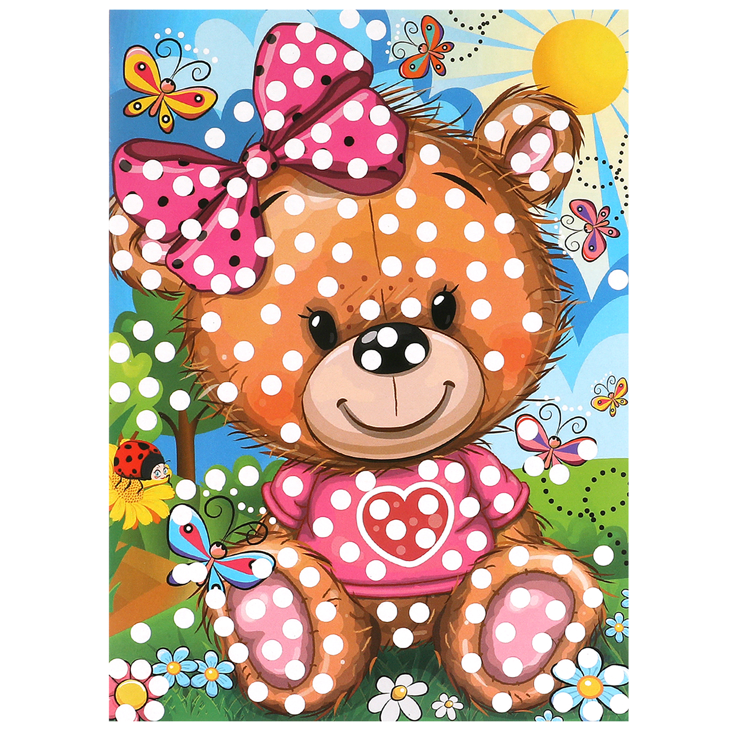 Аппликация Multiart Мишка - фото 3