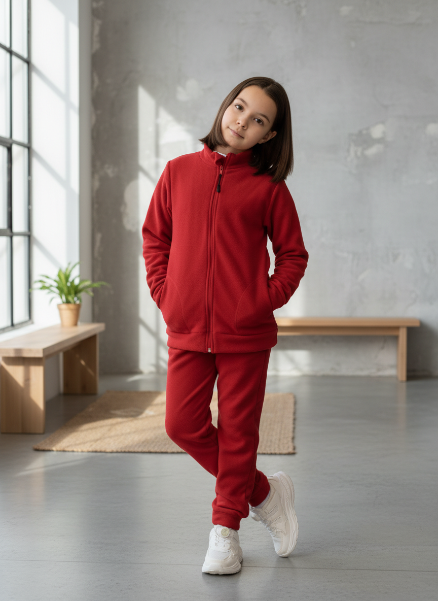 Костюм Утенок 762(ш) красный - фото 1