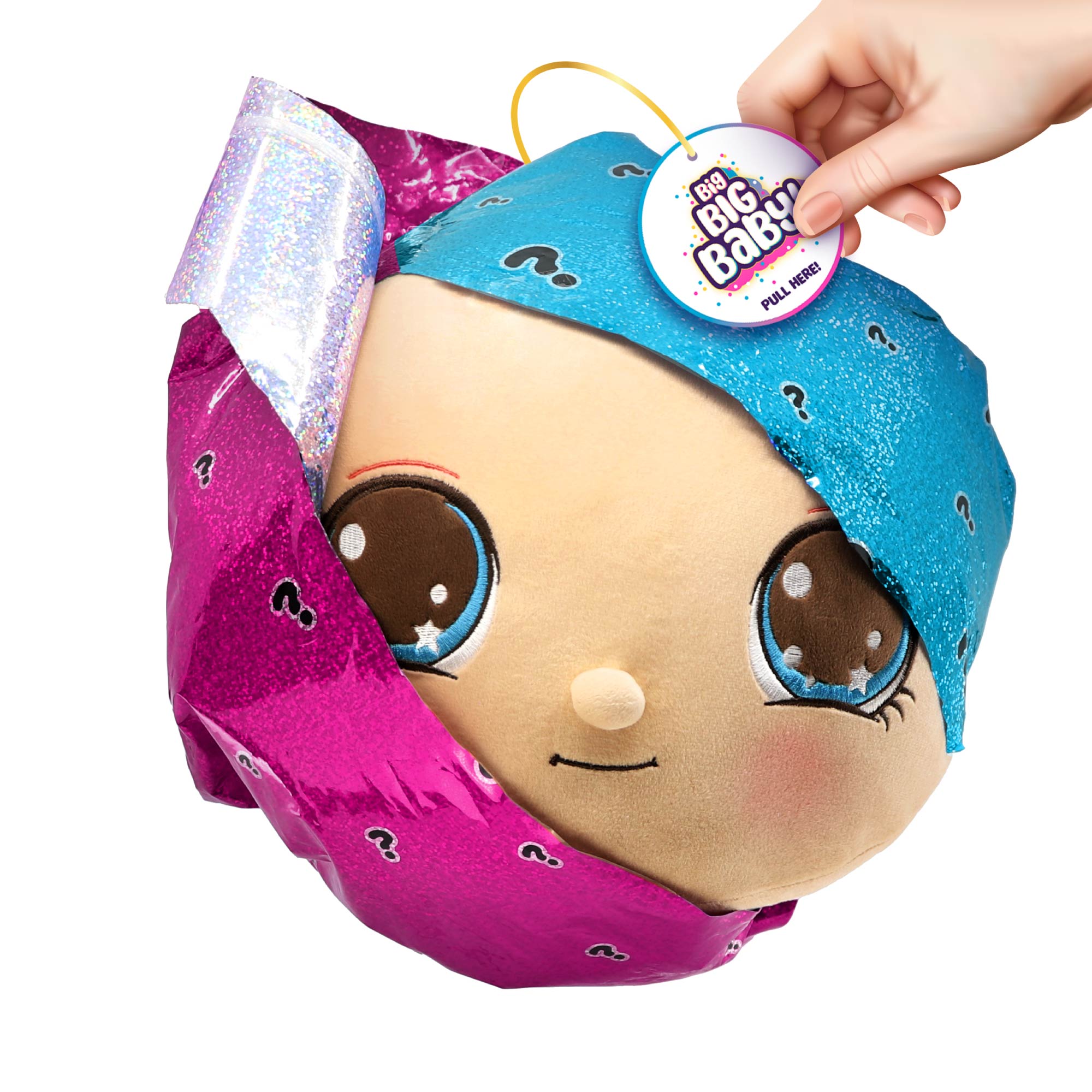 Игрушка мягкая BIG BIG BABY кукла - фото 12