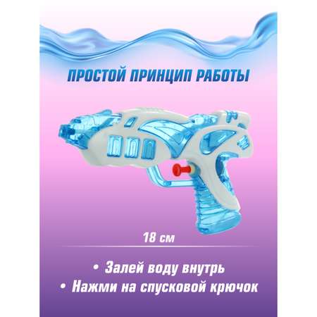 Бластер водный Veld Co