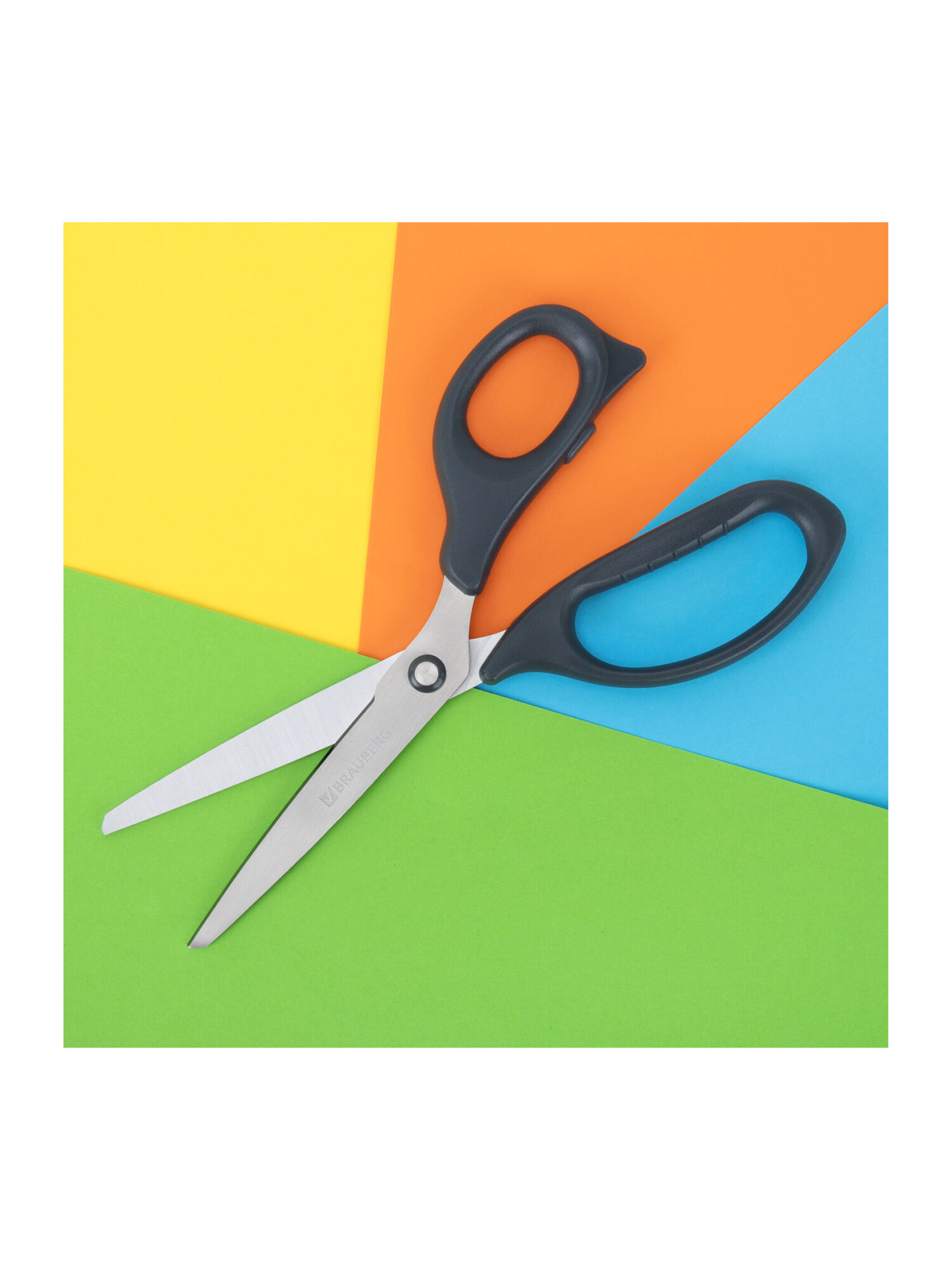 Ножницы канцелярские Brauberg - фото 10