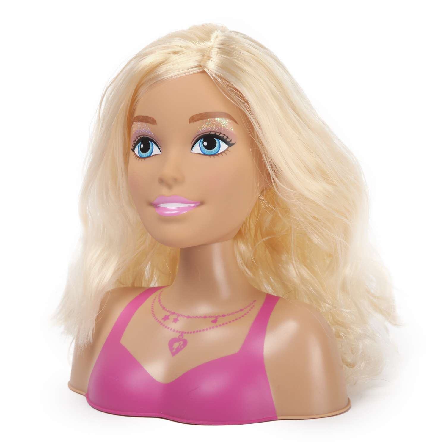 Игрушка Barbie торс для причесок - фото 3