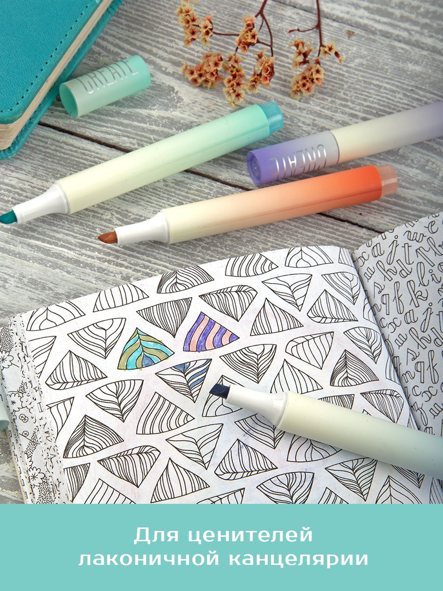 Текстовыделители Lorex Stationery 6 цв. - фото 3