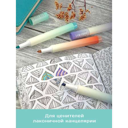 Текстовыделители Lorex Stationery 6 цв.