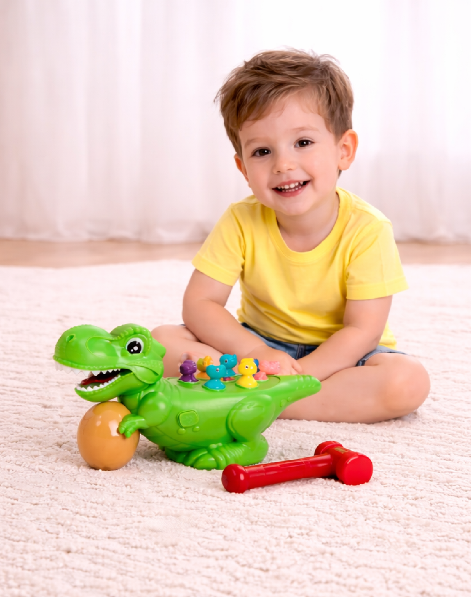 Игрушка BabyGo Поймай Дино - фото 4