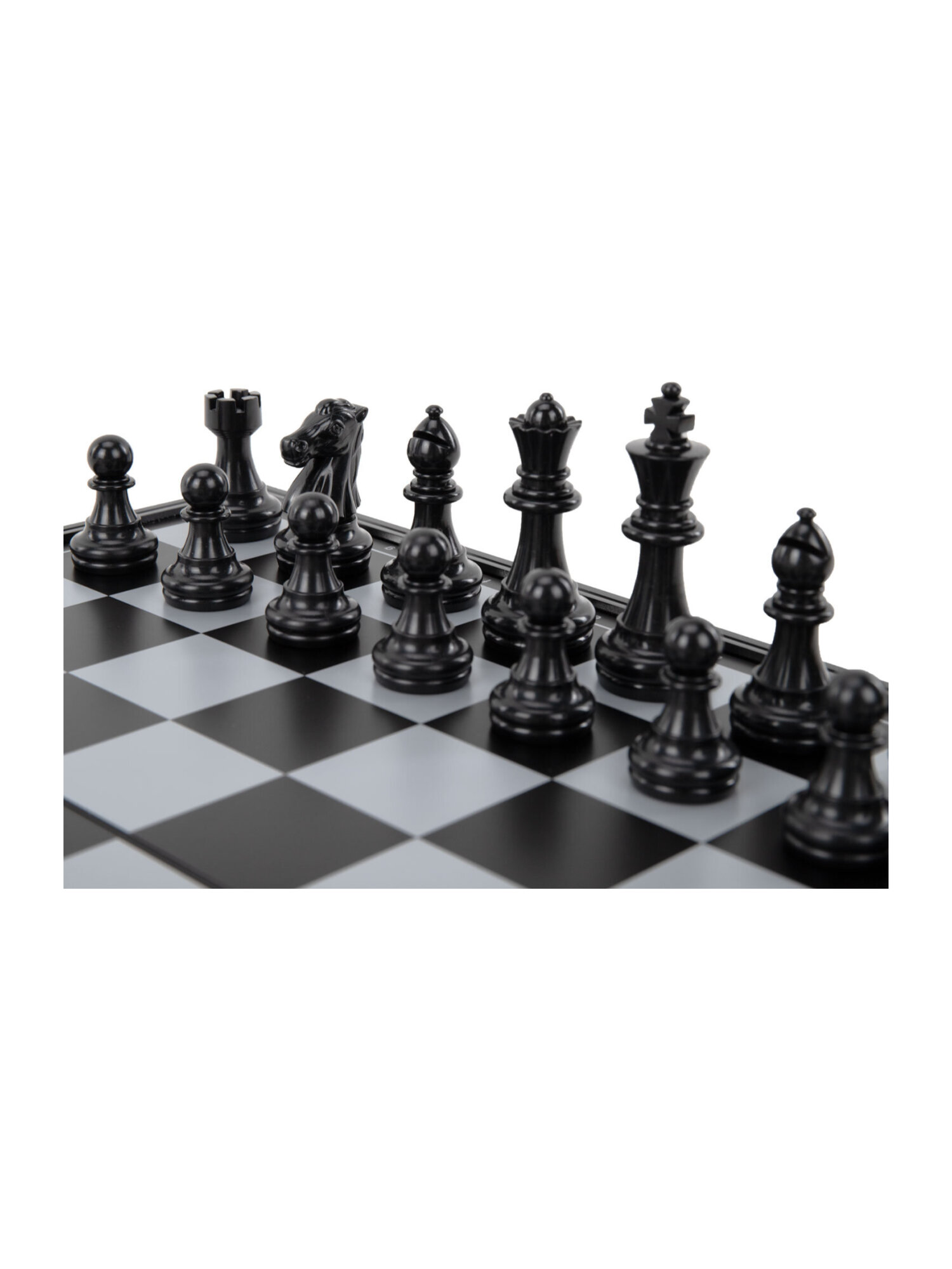 Настольная игра Золотая сказка шахматы, шашки, нарды 32x32 см - фото 11