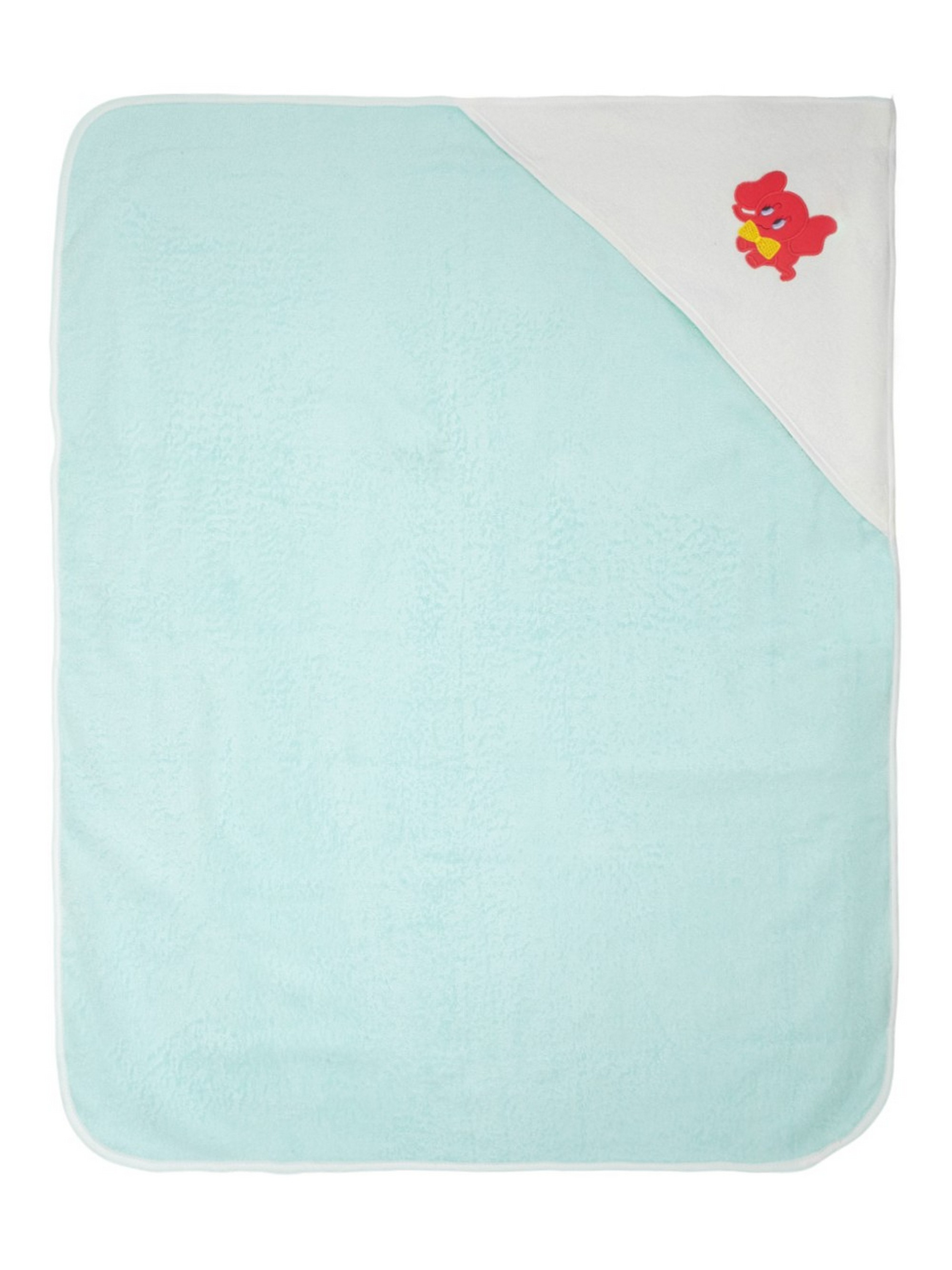 Полотенце уголок Wellness Малыш-53/01_СБ 80 x 100 см 1 шт. - фото 8