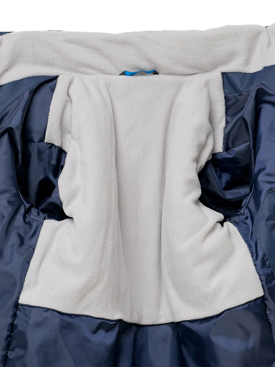 Куртка RODOS М-245/синий(светло-серый) - фото 10