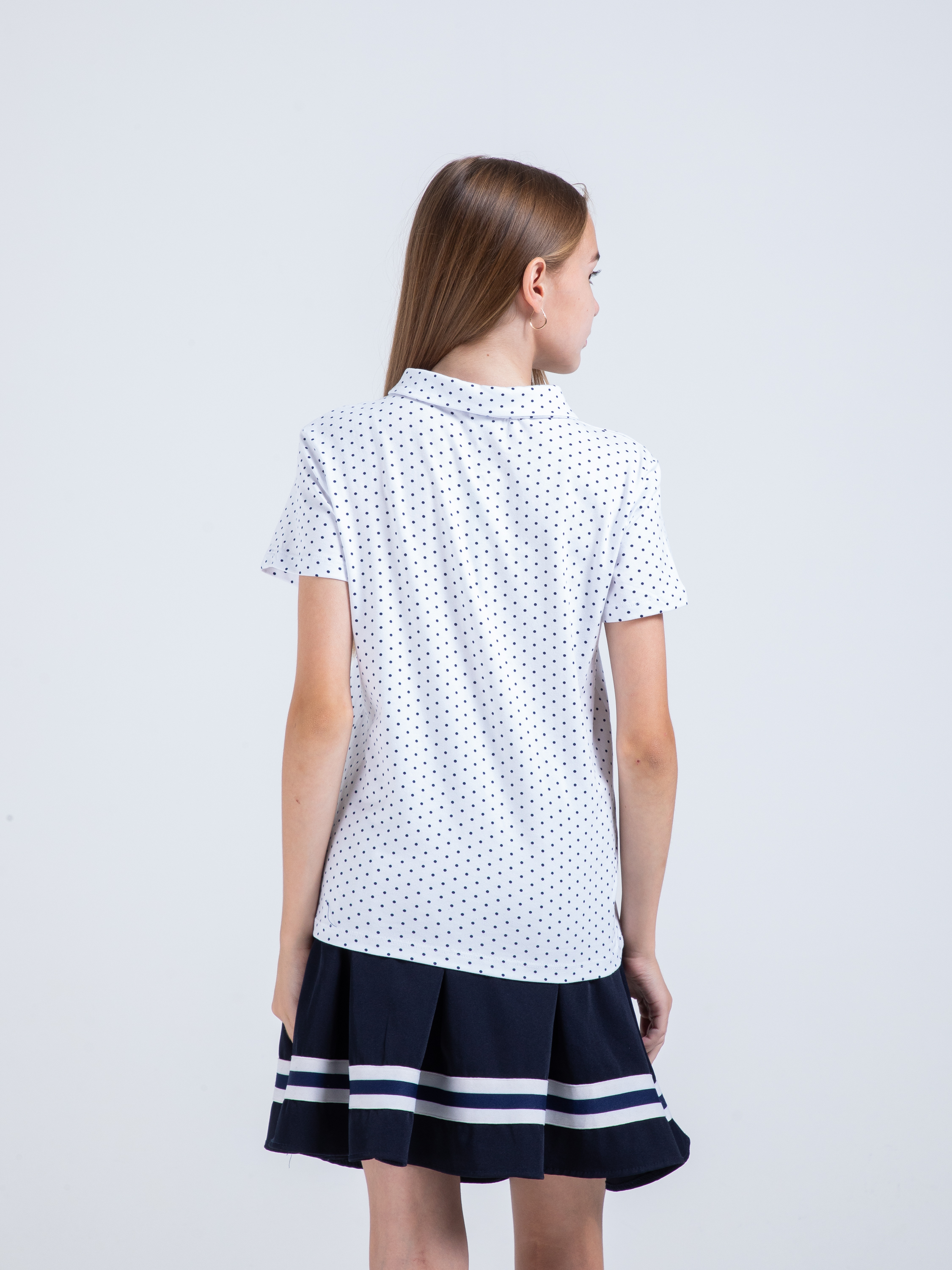 Блузка STELLA MODA 29407_белый - фото 7
