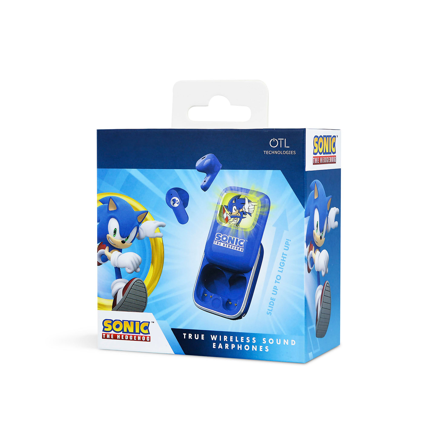 Наушники беспроводные OTL Technologies слайдер Sonic the Hedgehog - фото 11