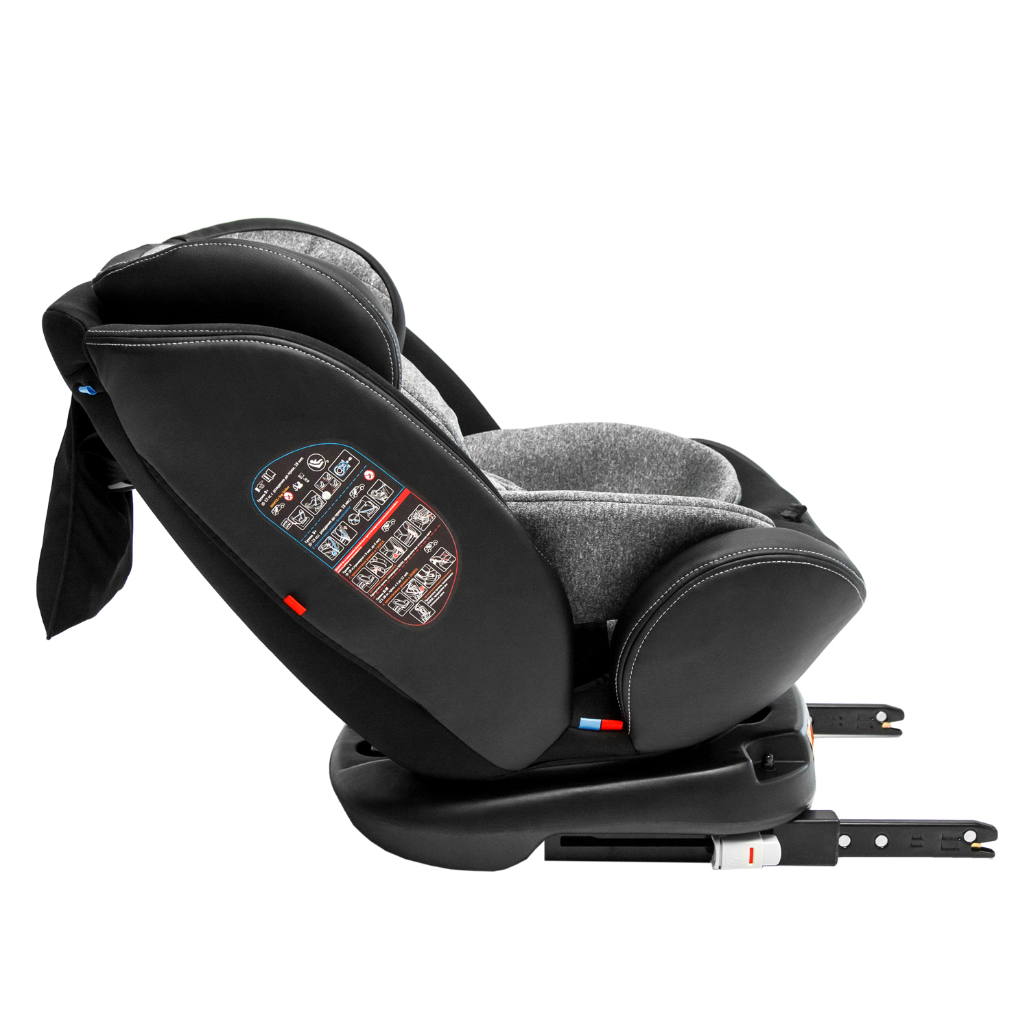 Автокресло Amarobaby Isofix 0+/1/2/3 (0-36 кг) - фото 12