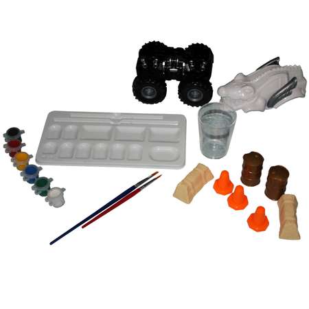 Игровой набор Yako Toys Я Автодизайнер 3 в 1
