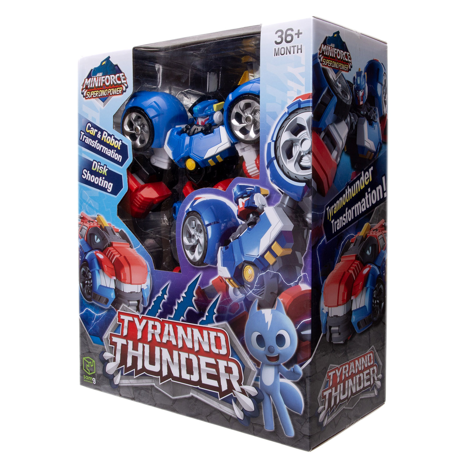 Игровой набор Miniforce Тиранно Гром - фото 15