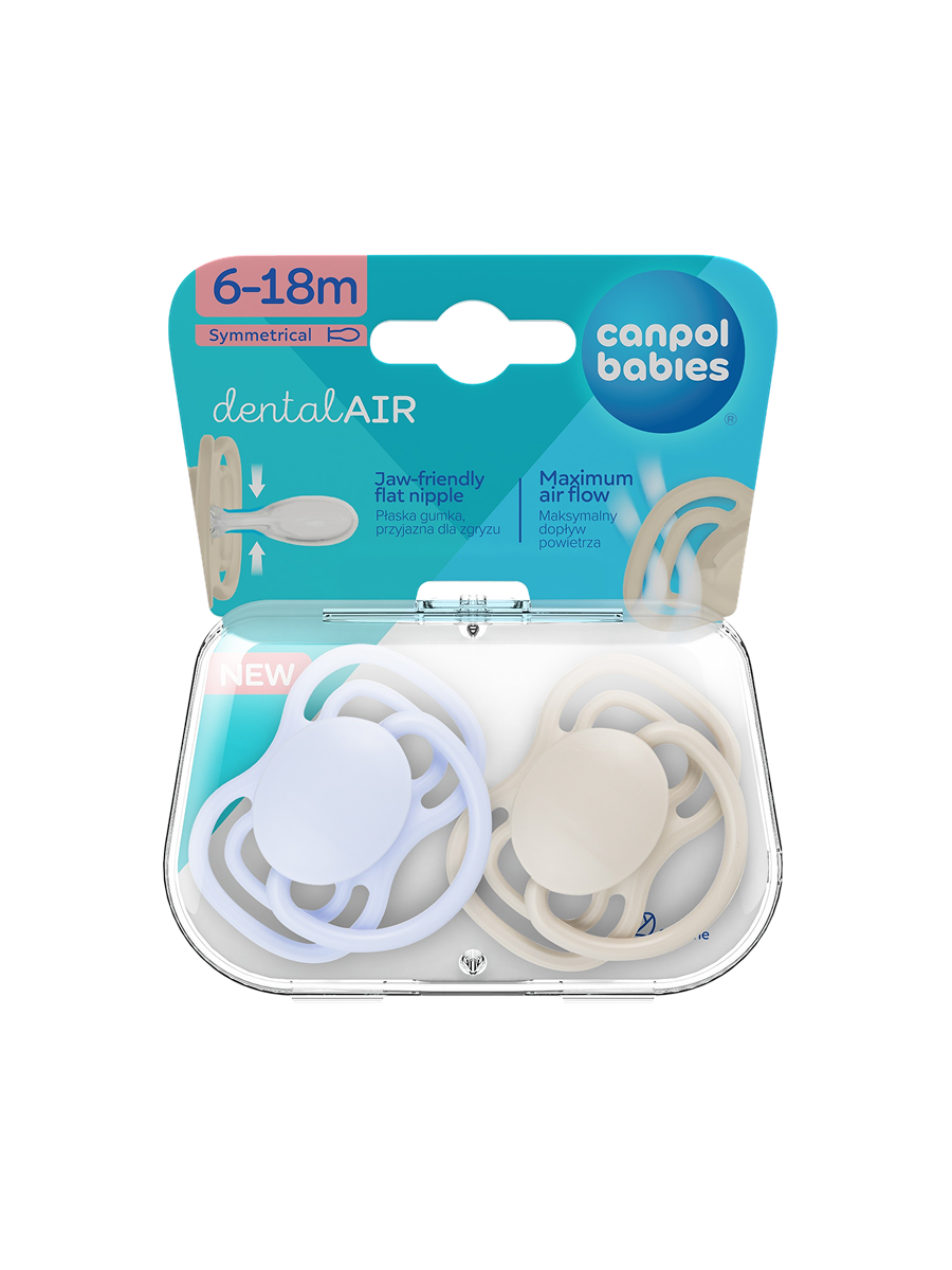 Пустышка Canpol Babies силикон - фото 2